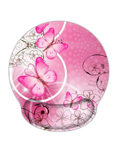 Almohadilla de Ratón Ergonómica RICHEN con Soporte Rosa