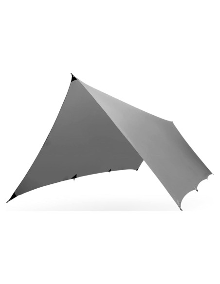 Lona de Camping KAMMOK Kuhli Impermeable 365x274 cm Gris Lona de Camping KAMMOK Kuhli Impermeable 365x274 cm Gris