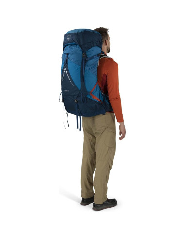 Mochila de senderismo Osprey Atmos AG LT 65L Negra S/M