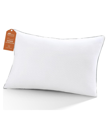 Almohada Estándar Sasttie - Relleno Alternativo de Plumas 50.8x66 cm Almohada Estándar Sasttie - Relleno Alternativo de Plumas 50.8x66 cm
