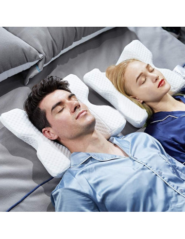 Almohada de Espuma de Memoria Gtest para Dormir en Escritorio