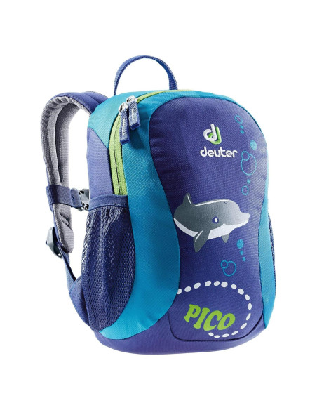 Mochila Deuter Pico Niños 5L Acolchada Índigo-Turquesa Mochila Deuter Pico Niños 5L Acolchada Índigo-Turquesa