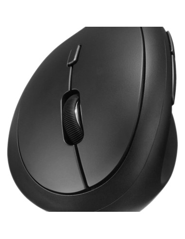 Ratón Vertical Ergonómico Inalámbrico Adesso iMouse V10 1600 DPI