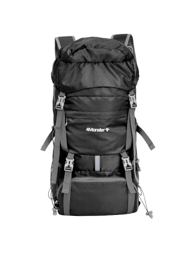 Mochila de Senderismo 4Monster Plegable 32L Resistente al Agua
