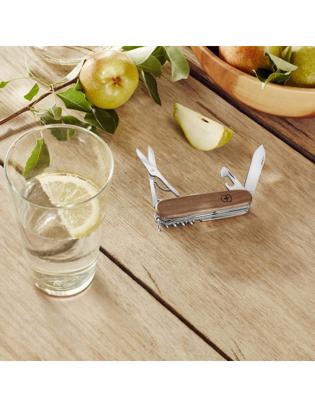 Cuchillo Suizo Victorinox Huntsman Wood 13 Funciones 91mm Cuchillo Suizo Victorinox Huntsman Wood 13 Funciones 91mm