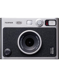 Cámara Instantánea Híbrida Fujifilm Instax Mini EVO Negra + 40 Hojas 2