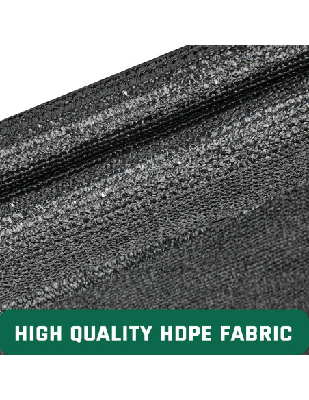 Tela de Sombra Kesfitt 40% HDPE 0.91x3.05m para Jardín Tela de Sombra Kesfitt 40% HDPE 0.91x3.05m para Jardín