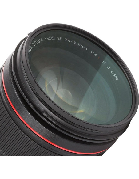 Filtro de Polarización Circular Multicapa Haoge 49mm para Cámaras Filtro de Polarización Circular Multicapa Haoge 49mm para Cámaras