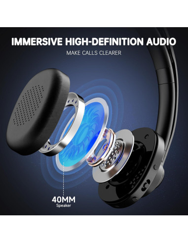 Auricular Inalámbrico Masajoy Spark 03 con Micrófono y Bluetooth 5.3
