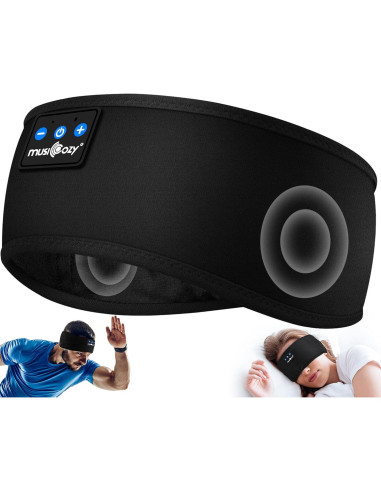 Auriculares para Dormir Bluetooth MUSICOZY Banda para la Cabeza
