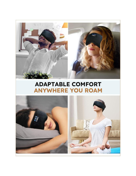 Auriculares para Dormir Bluetooth MUSICOZY Banda para la Cabeza Auriculares para Dormir Bluetooth MUSICOZY Banda para la Cabeza
