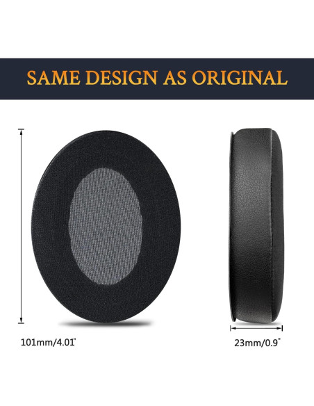 Almohadillas de Reemplazo SOULWIT para Auriculares Sennheiser Almohadillas de Reemplazo SOULWIT para Auriculares Sennheiser