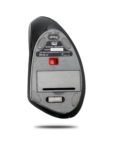 Ratón Ergonómico Vertical Inalámbrico ADESSO iMouse E90 Zurdos