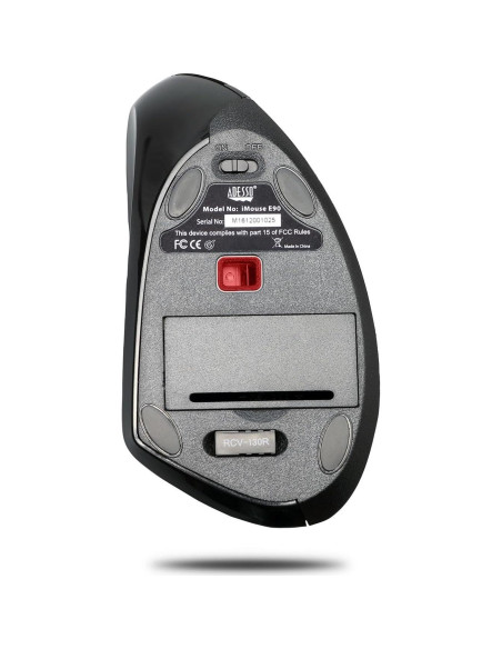 Ratón Ergonómico Vertical Inalámbrico ADESSO iMouse E90 Zurdos Ratón Ergonómico Vertical Inalámbrico ADESSO iMouse E90 Zurdos