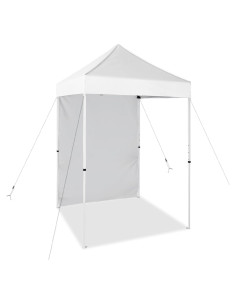 Carpa Plegable EAGLE PEAK 150x150 cm Blanca con Pared Solar