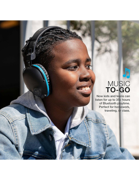 Auriculares Inalámbricos JLab JBuddies Pro Niños Azul Auriculares Inalámbricos JLab JBuddies Pro Niños Azul