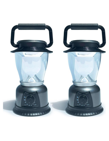 Linterna LED Retro FANTASY 2-Pack 120 LM 360 Camping