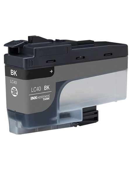 Cartucho de tinta compatible INKMATE LC406 Negro 1 unidad Cartucho de tinta compatible INKMATE LC406 Negro 1 unidad