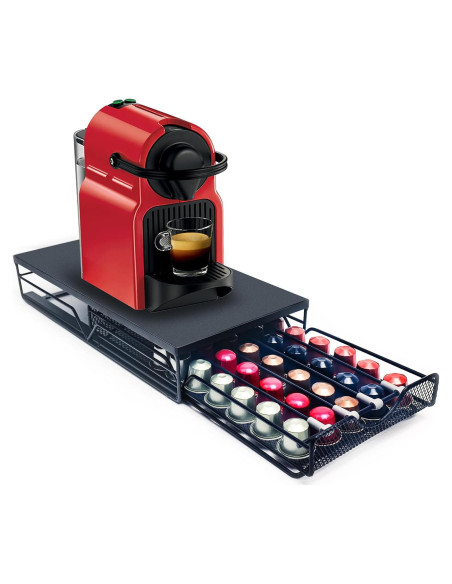 Organizador de Cajón Ajustable para Cápsulas Nespresso Flowlamp Organizador de Cajón Ajustable para Cápsulas Nespresso Flowlamp