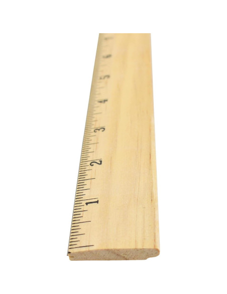 Regla de Madera Biselada Westcott 05018 45.72 cm Regla de Madera Biselada Westcott 05018 45.72 cm