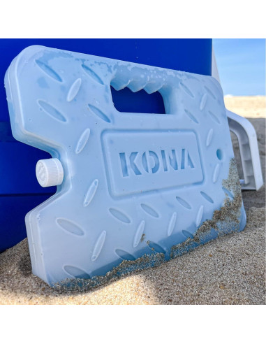 Paquete de Hielo Kona Azul 1.81 kg - Reutilizable y Duradero