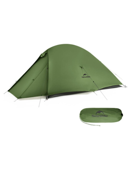 Tienda Ultraligera Windhike Cloud Up Pro 1 Persona Verde Tienda Ultraligera Windhike Cloud Up Pro 1 Persona Verde