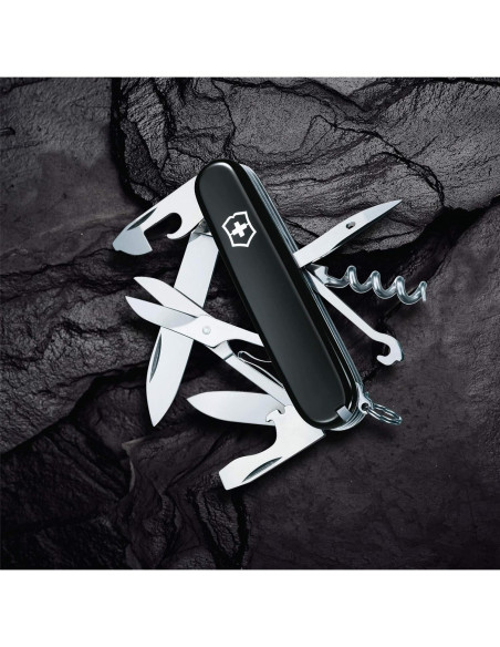 Cuchillo Suizo Victorinox Climber 14 Funciones Negro Cuchillo Suizo Victorinox Climber 14 Funciones Negro