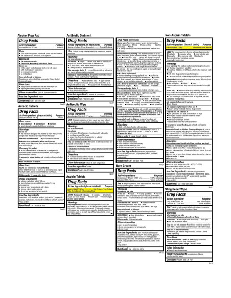 Kit de Primeros Auxilios Be Smart Get Prepared 326 Piezas Kit de Primeros Auxilios Be Smart Get Prepared 326 Piezas