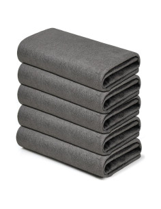 Paño de limpieza KTT de microfibra 30x40 cm, paquete de 5