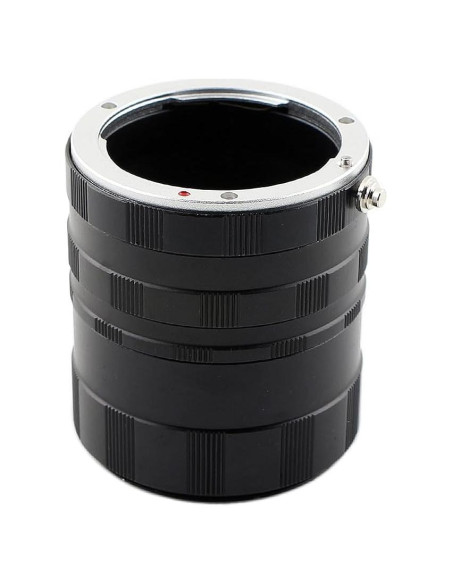 Juego de Tubos de Extensión Macro Keabroir MET-FX001 para Fujifilm Juego de Tubos de Extensión Macro Keabroir MET-FX001 para Fujifilm
