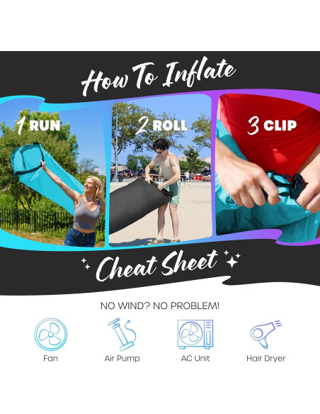 Sillones Inflables Nevlers 2 Pack | Sofá de Aire Impermeable Sillones Inflables Nevlers 2 Pack | Sofá de Aire Impermeable
