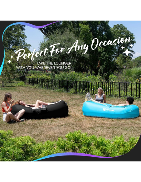 Sillones Inflables Nevlers 2 Pack | Sofá de Aire Impermeable Sillones Inflables Nevlers 2 Pack | Sofá de Aire Impermeable