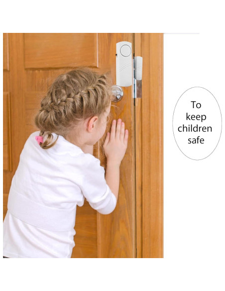 Alarma de Puerta y Ventana WimuPath 90dB - 12 Paquete Alarma de Puerta y Ventana WimuPath 90dB - 12 Paquete