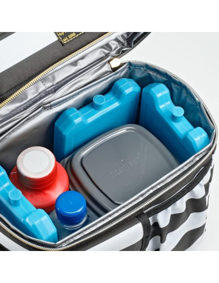 Paquete de Hielo Reutilizable Fit & Fresh Cool Coolers 5 Piezas Paquete de Hielo Reutilizable Fit & Fresh Cool Coolers 5 Piezas