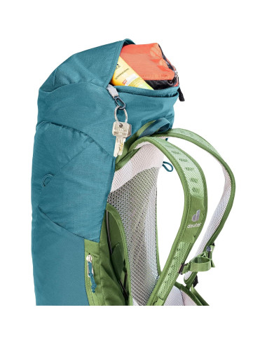 Mochila de Senderismo Deuter para Mujeres 22L Denim-Pino
