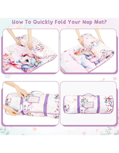 Colchoneta para Siesta HNHUAMING Extra Grande con Almohada y Manta Colchoneta para Siesta HNHUAMING Extra Grande con Almohada y Manta