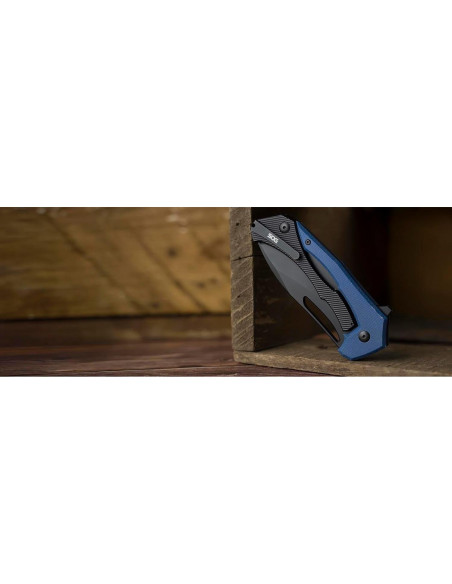 Cuchillo SOG Bulwark FL Azul Satinado 18.29 cm D2 Cuchillo SOG Bulwark FL Azul Satinado 18.29 cm D2