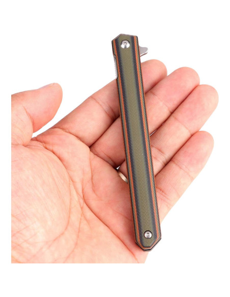 Cuchillo Plegable Samior G1035 D2 Tanto 89mm Mango G10 Cuchillo Plegable Samior G1035 D2 Tanto 89mm Mango G10