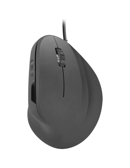 Ratón Vertical Ergonómico Speedlink SL-610019-BK - 800 a 2400 DPI Ratón Vertical Ergonómico Speedlink SL-610019-BK - 800 a 2400 DPI
