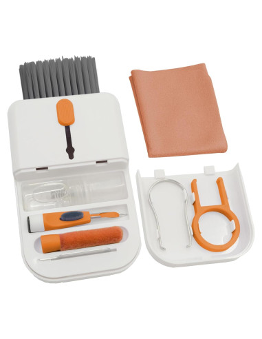 Kit de Limpieza Electrónica 12 en 1 Hatstart - Pantallas y Teclados