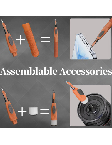 Kit de Limpieza Electrónica 12 en 1 Hatstart - Pantallas y Teclados