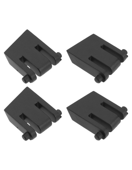 Pies de Reemplazo para Teclado Mecánico Corsair K60 K70 K95 Pies de Reemplazo para Teclado Mecánico Corsair K60 K70 K95