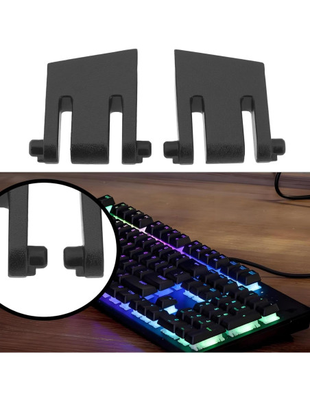 Pies de Reemplazo para Teclado Mecánico Corsair K60 K70 K95 Pies de Reemplazo para Teclado Mecánico Corsair K60 K70 K95