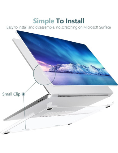 Funda Batianda para Microsoft Surface Laptop 2024 13.8" Aurora