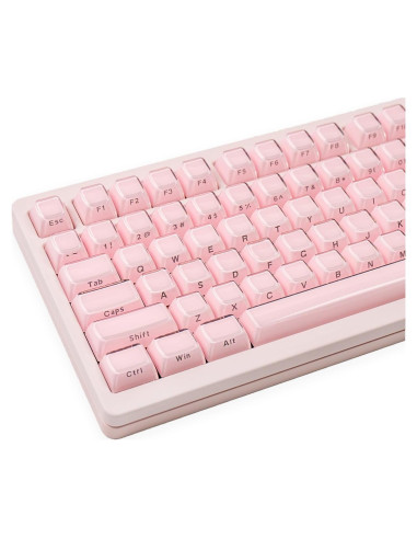 Teclas Mecánicas Personalizadas SUEHIODHY 113 Teclas Rosa