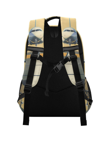 Mochila Escolar Niños WEVIBOFU Aviación 42.5x29.5x17.5cm Mochila Escolar Niños WEVIBOFU Aviación 42.5x29.5x17.5cm