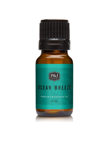 Aceite de Fragancia P&J Brisa del Océano 10ml - Aromas para Velas y Jabones