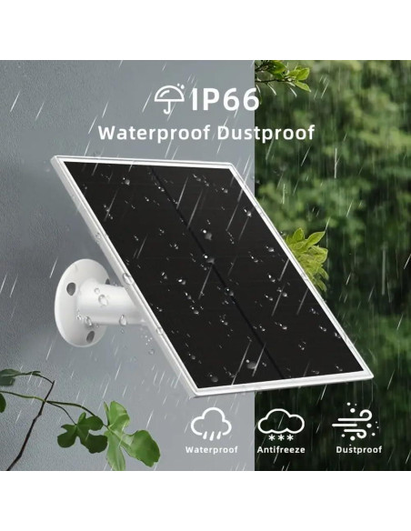 Cargador Solar Mytions 5W para Cámaras Arlo Pro 5S, 4, 3 y Ultra 2 - 2Pack Cargador Solar Mytions 5W para Cámaras Arlo Pro 5S, 4, 3 y Ultra 2 - 2Pack