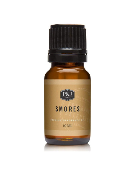 Aceite de Fragancia P&J Smores 10ml - Aromas para Velas y Jabones Aceite de Fragancia P&J Smores 10ml - Aromas para Velas y Jabones