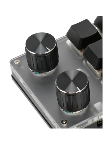 Mini Teclado Mecánico Programable EBTOOLS 12 Teclas USB BT